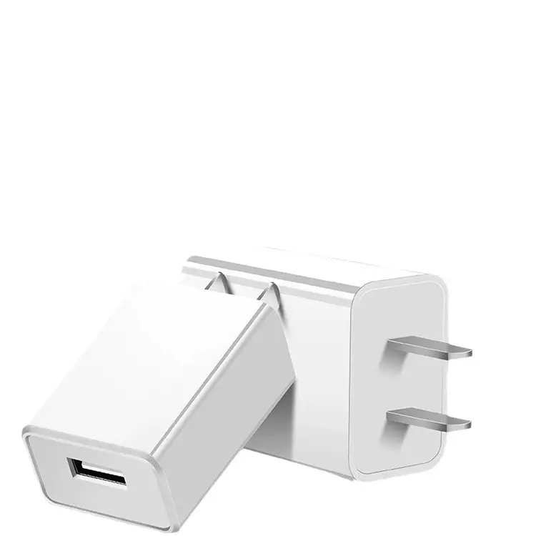 White USB Charger 2A for Apple Android Phones - Image 5