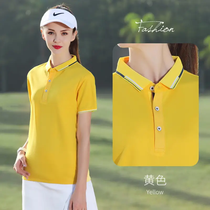 Purple Polo Short Sleeve Lapel T-Shirt - Image 5