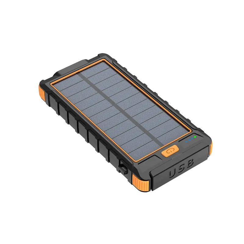 Solar Portable Power Bank with Compass - Image 4