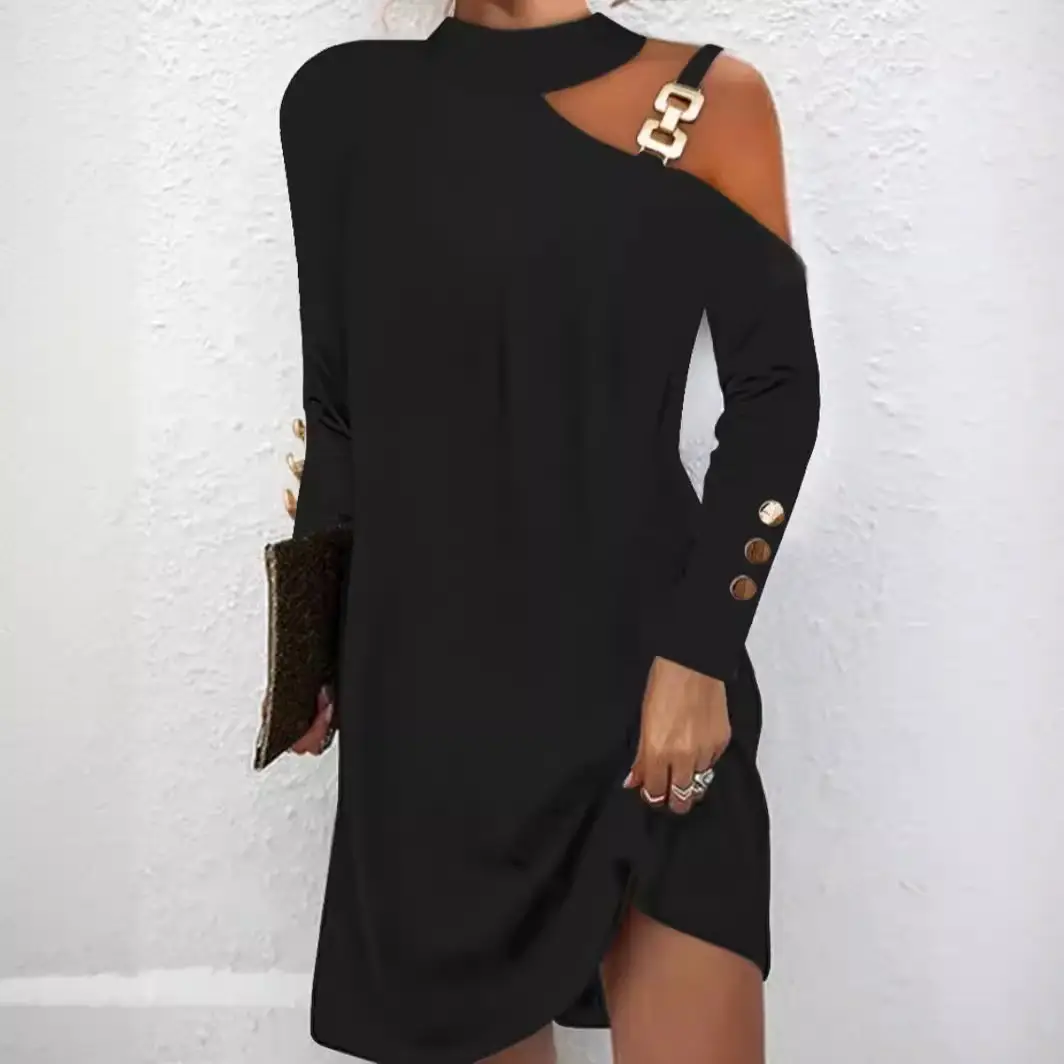 Women's Fuzzy Long Sleeve Sweater Set Autumn Winter — feature 49