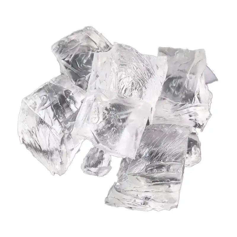 Transparent jelly wax candle DIY handmade candle crystal candle kneading music raw material soft and hard Jelly Wax