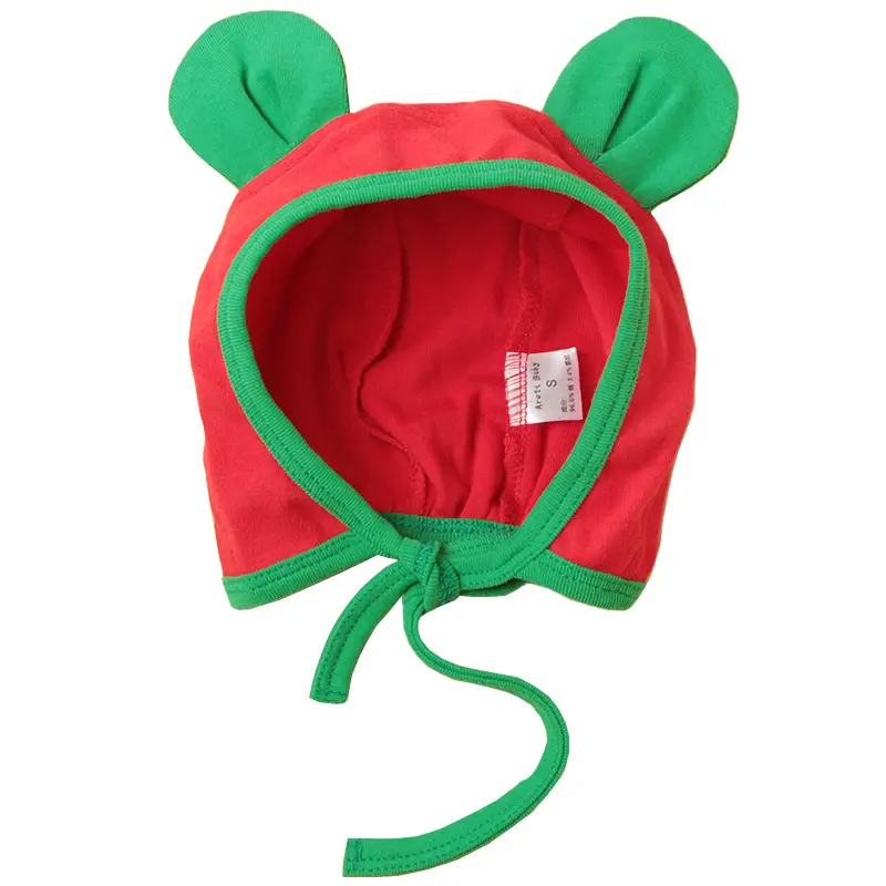 Cute Green Bear Ears Baby Hat for Kids - Image 17