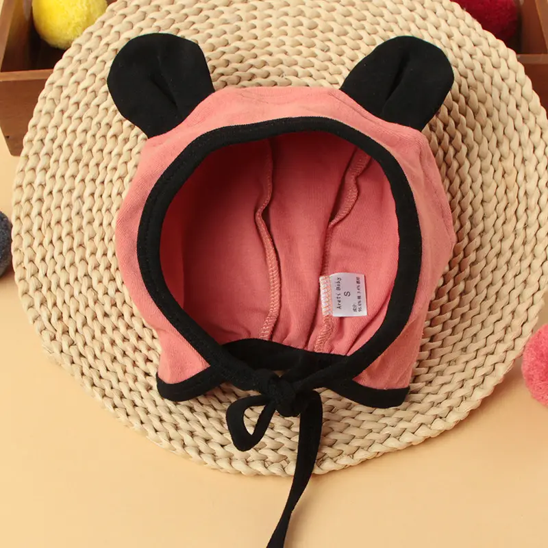 Cute Green Bear Ears Baby Hat for Kids - Image 6