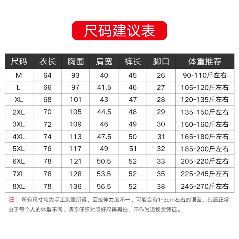 Men Black Sportswear Set Large Quick-Drying T-Shirt Shorts