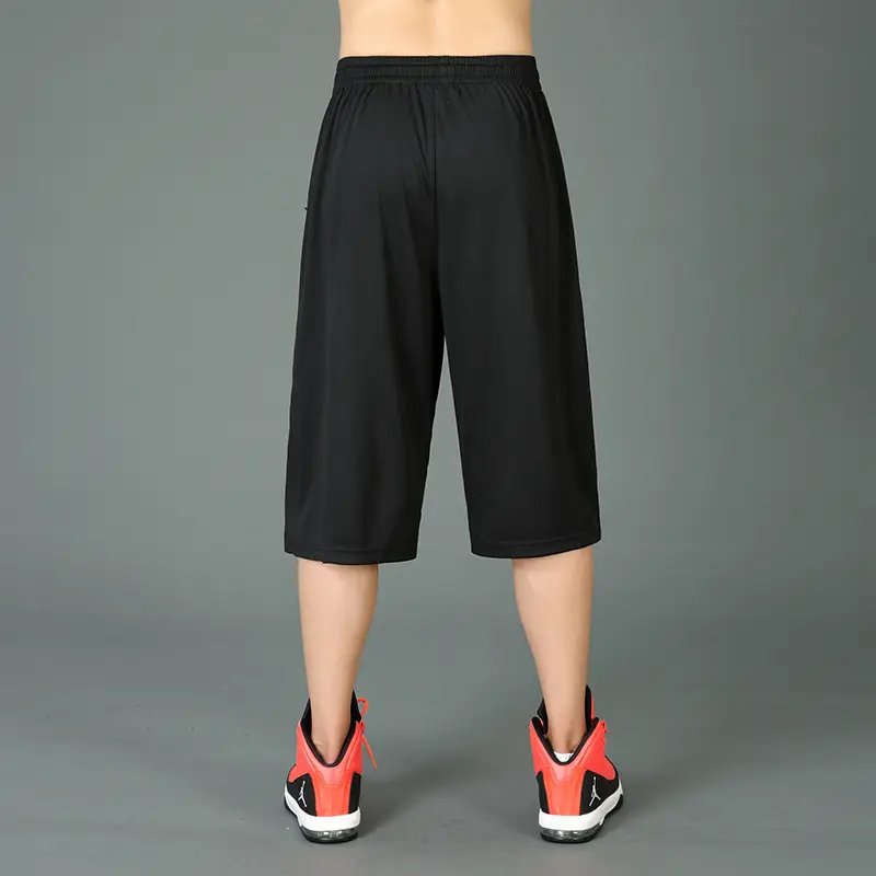 150kg Basketball Shorts Graphic Design Black Menswear