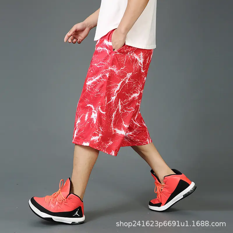 150kg Basketball Shorts Graphic Design Black Menswear