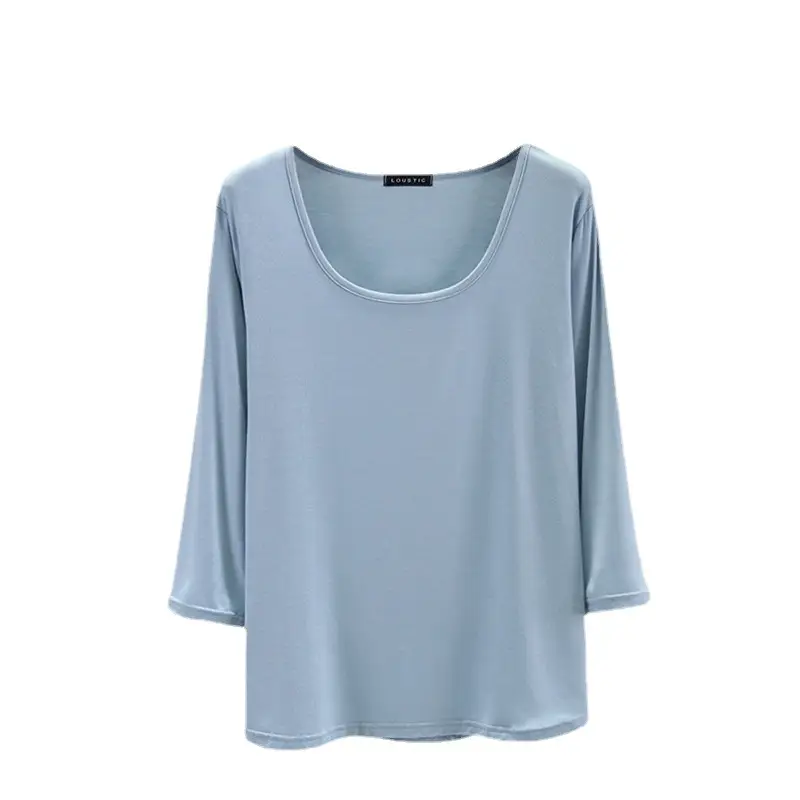 Women's 2023 Round Neck T-Shirt Set of 6 - Image 14