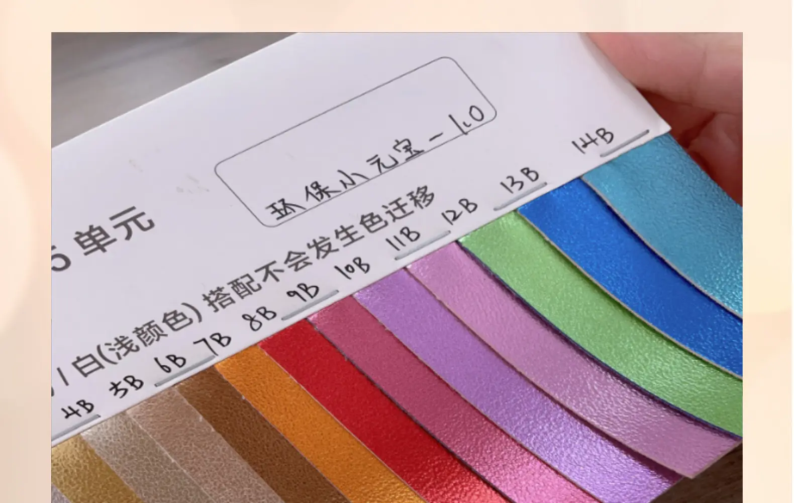 PVC Cosmetic Bag with Scratch Resistant Small Ingot Pattern — feature 18
