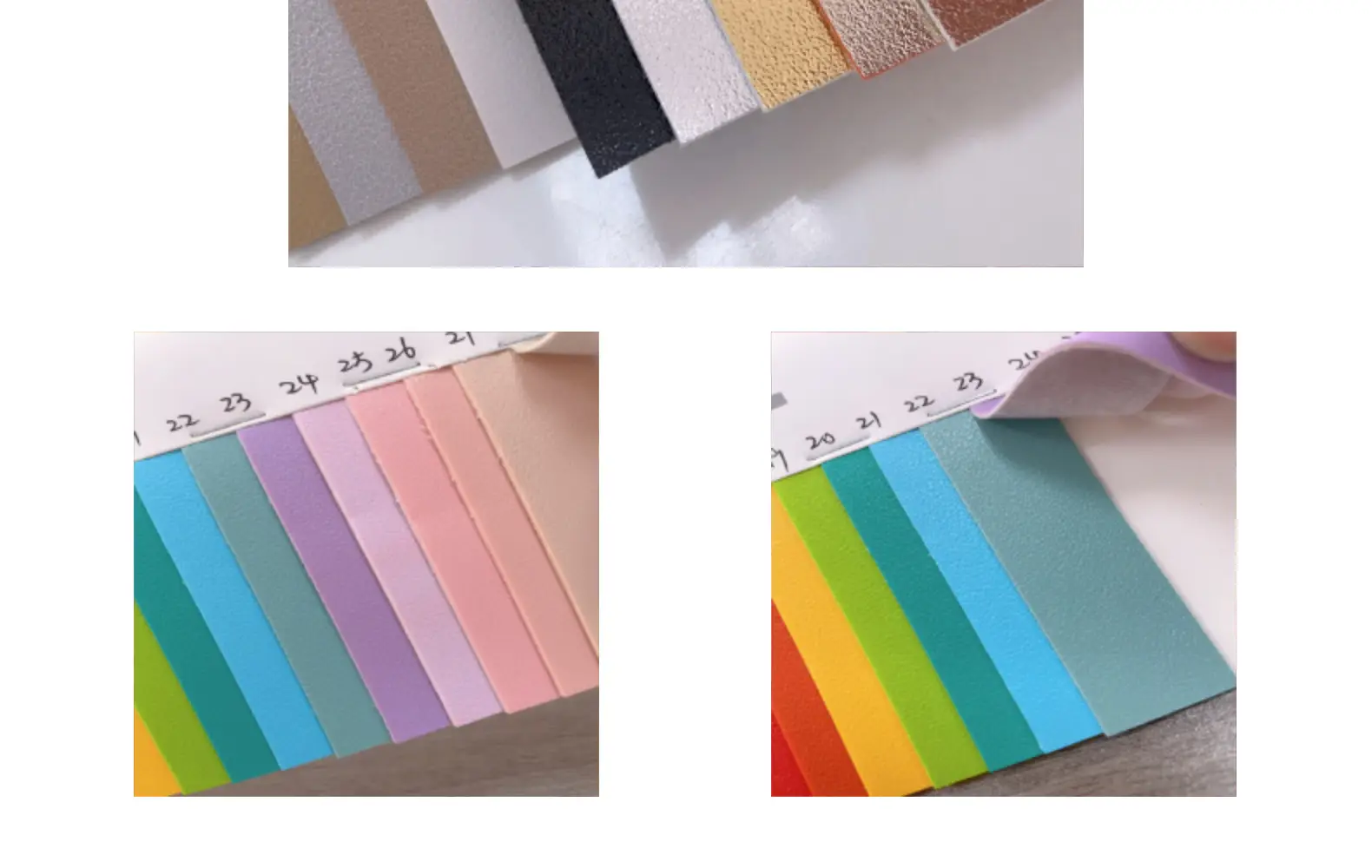 PVC Cosmetic Bag with Scratch Resistant Small Ingot Pattern — feature 30