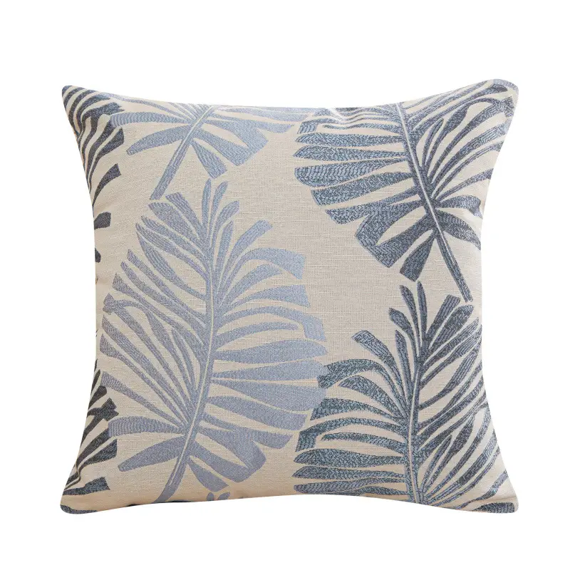 Brown Leaf Pillow Covers for Home Decor - Image 15