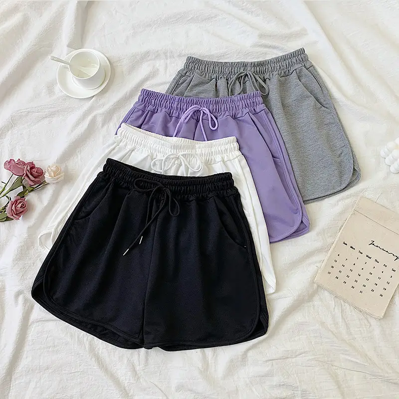 Women's 2026 Summer Slimming Sports Shorts Multi Color - Image 8