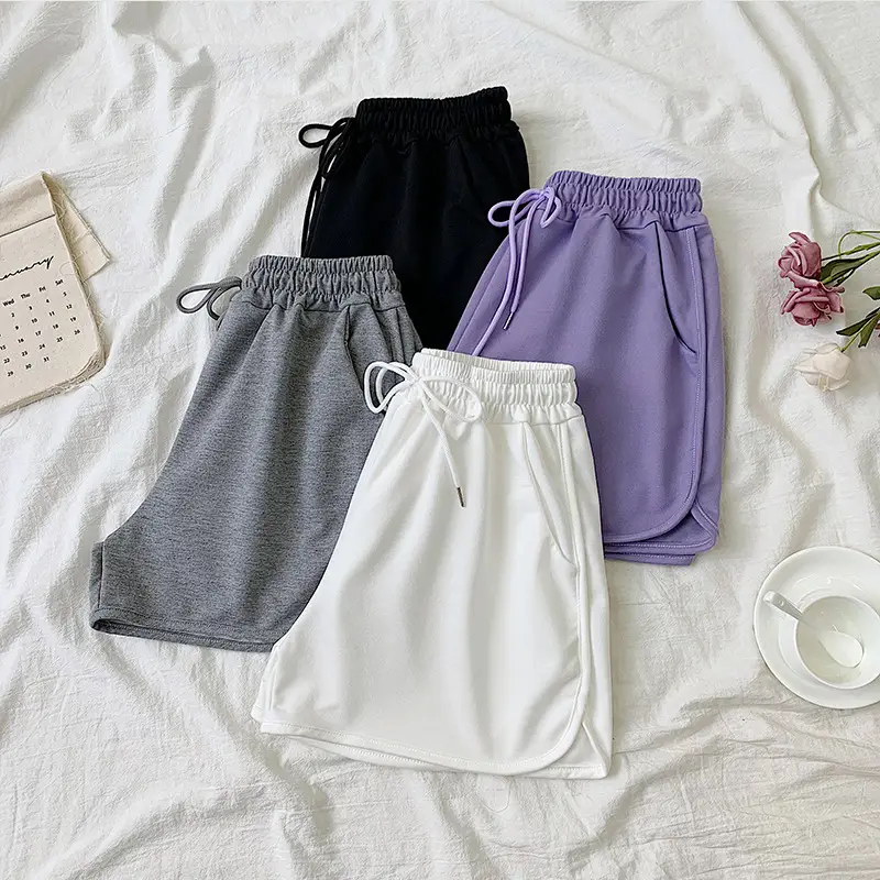 Women's 2026 Summer Slimming Sports Shorts Multi Color — feature 4