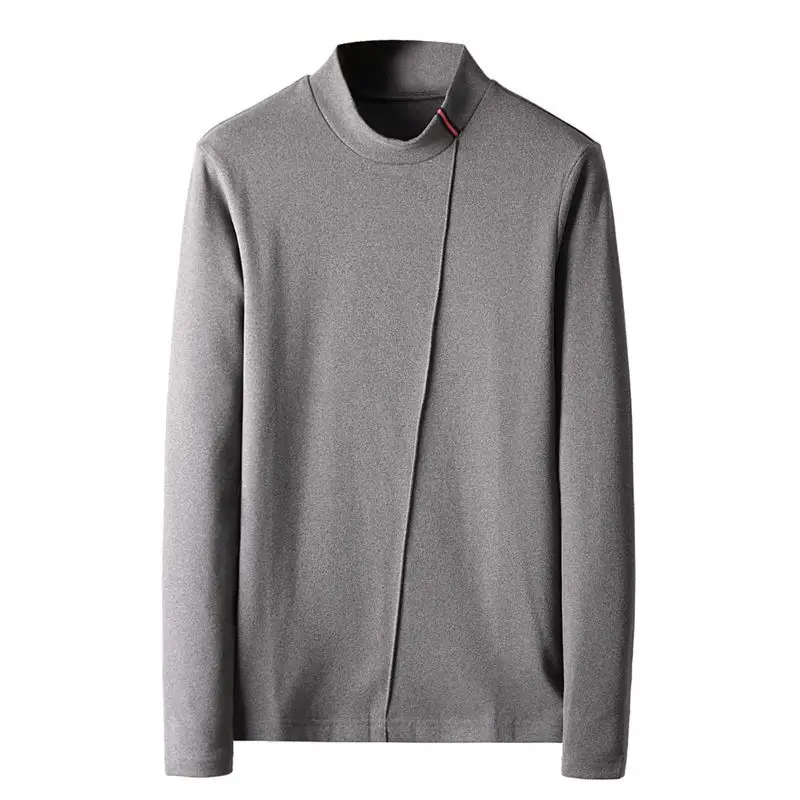 Men's Fleece T-Shirt Brown 37°C Warm