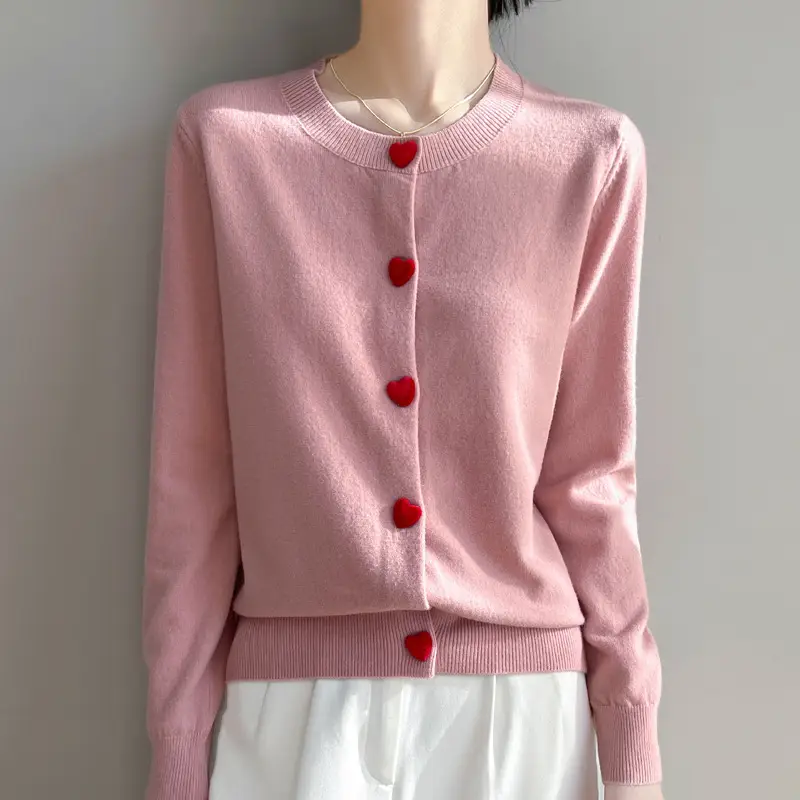 Women's Black High Collar Slim Ribbed Knit Sweater — feature 10