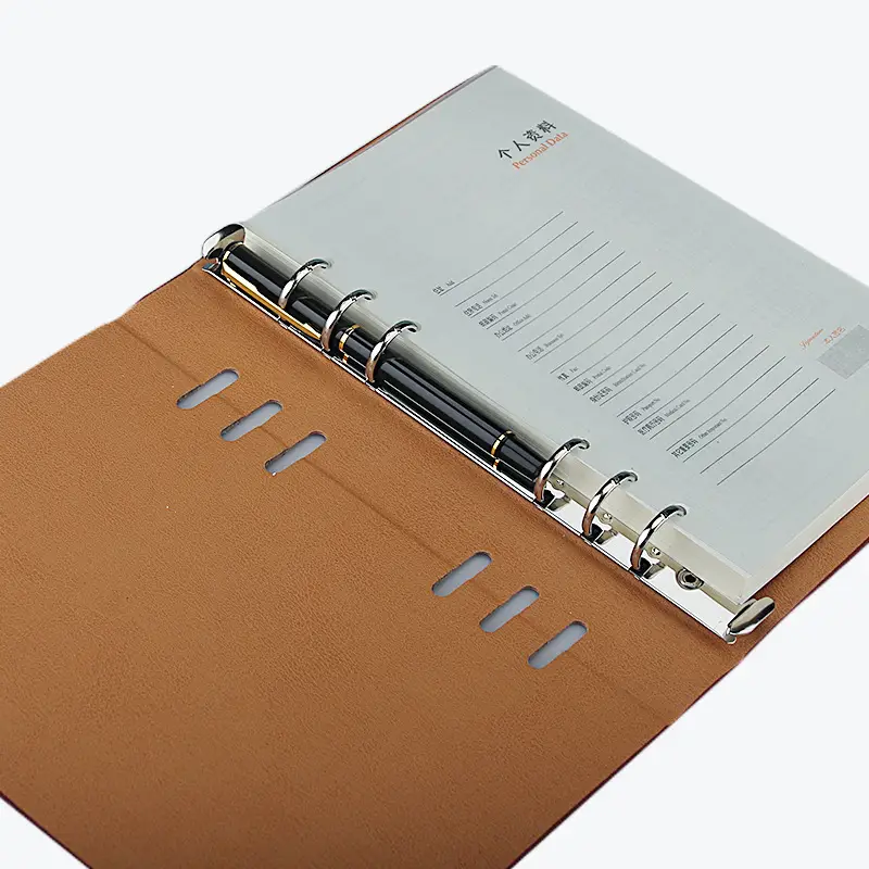 A5 Loose Leaf Notebook with Detachable Core & 80g Paper - Image 10