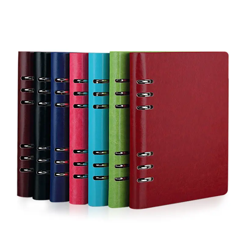 A5 Loose Leaf Notebook with Detachable Core & 80g Paper - Image 11