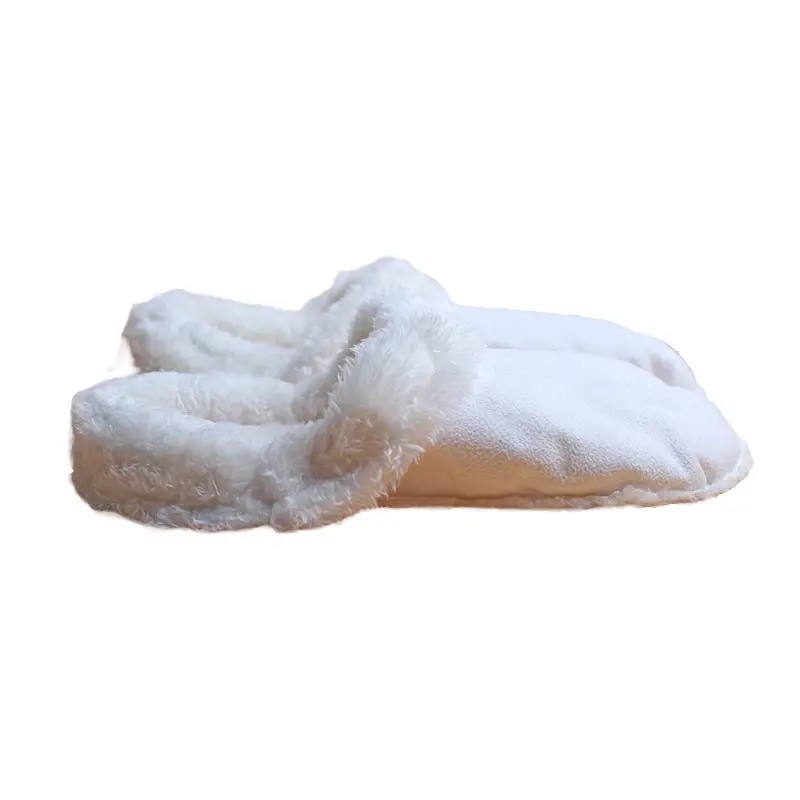 Autumn and Winter Clogs with Cotton Lining, Fleece Inner Lining, and Removable Shoelaces, Flat and High-Heeled Clogs Specifically for Terlin - Image 9