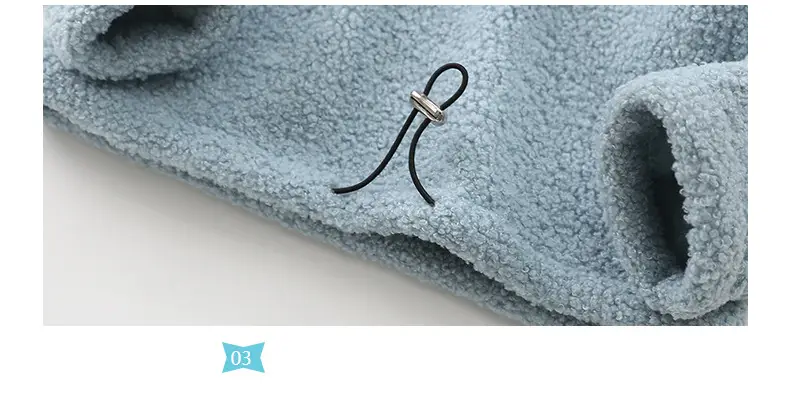 Black Velvet Teddy Sweatshirt Jacket for Boys Spring New Letter — feature 7