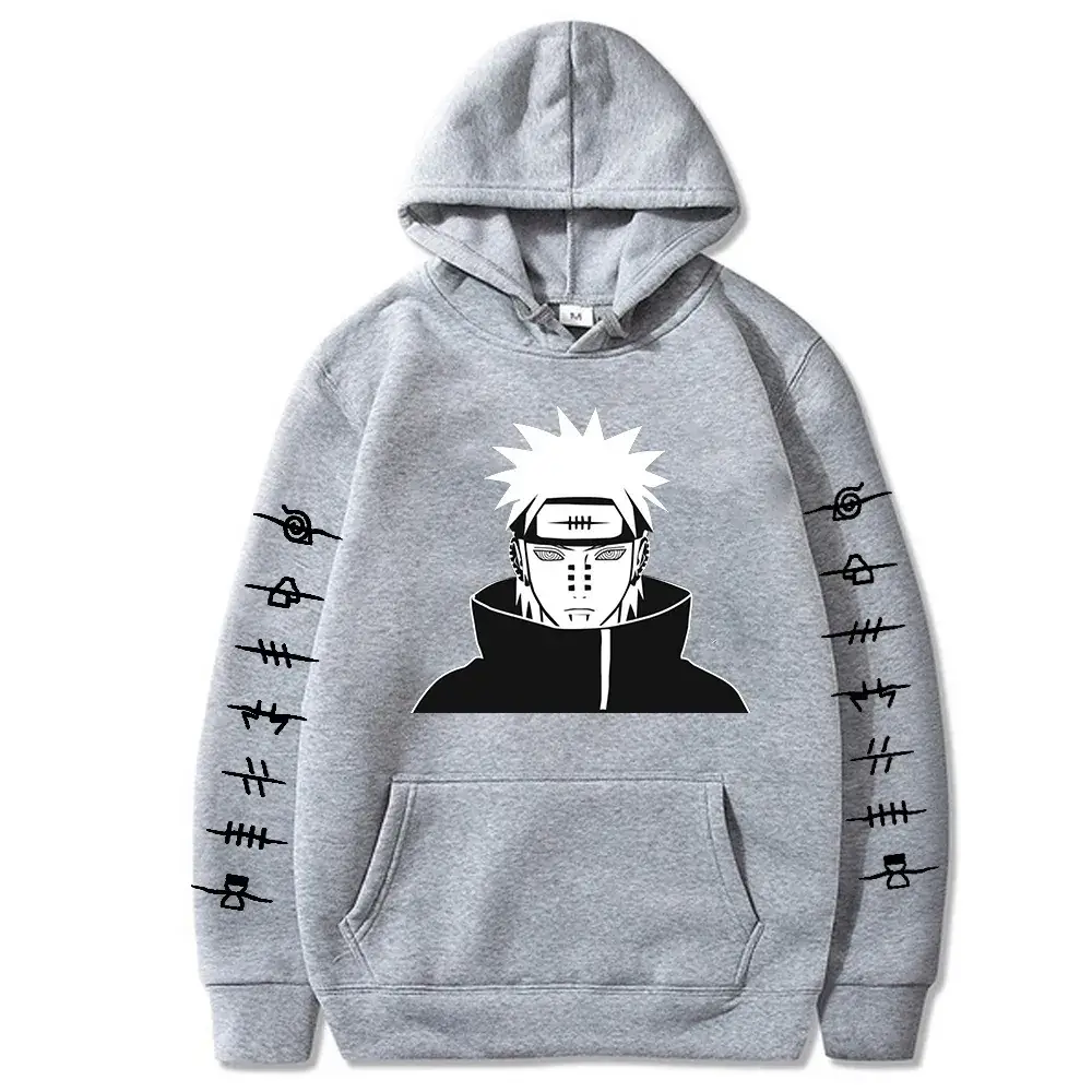 Naruto Crosshair Hoodie Yellow Large - Image 4