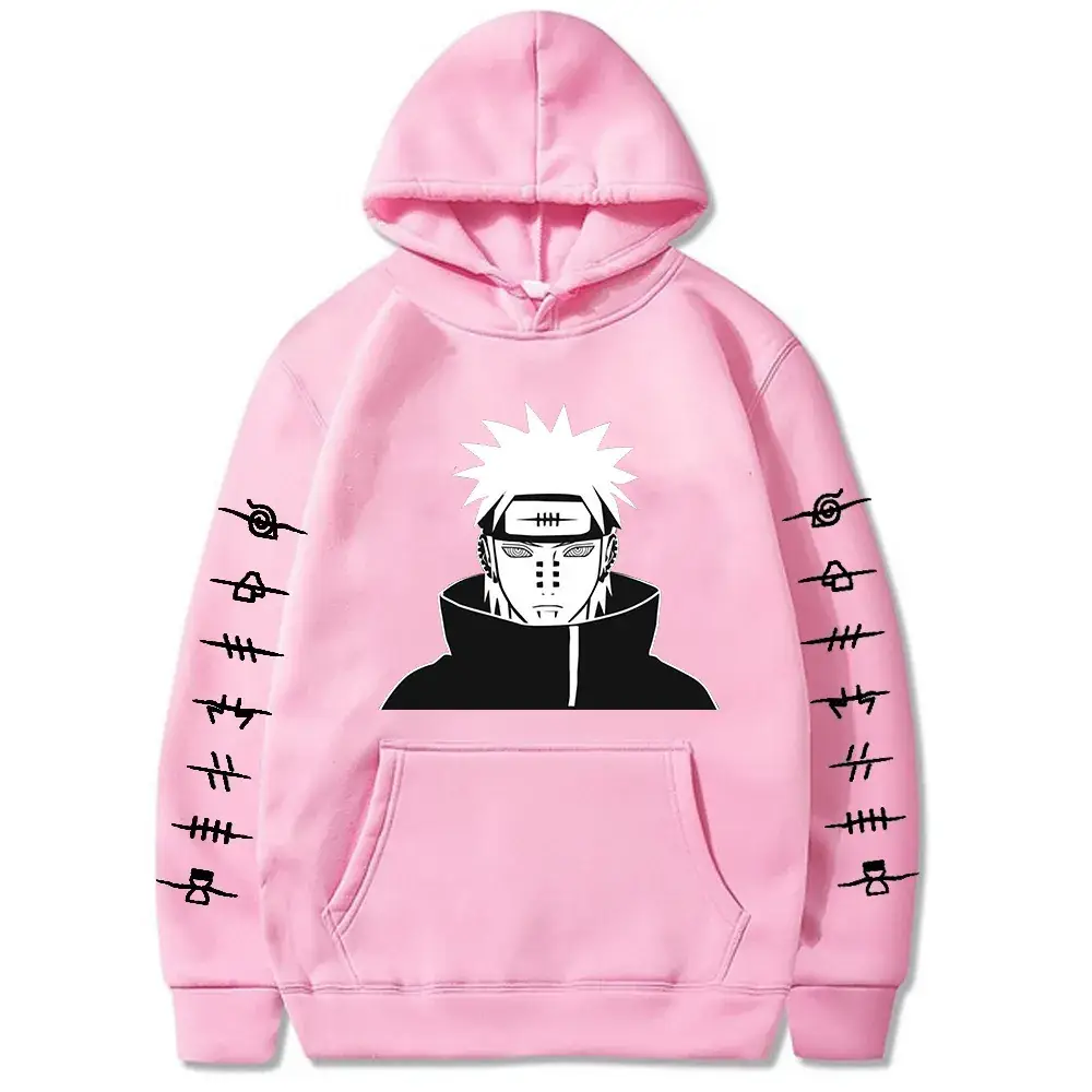 Naruto Crosshair Hoodie Yellow Large - Image 6