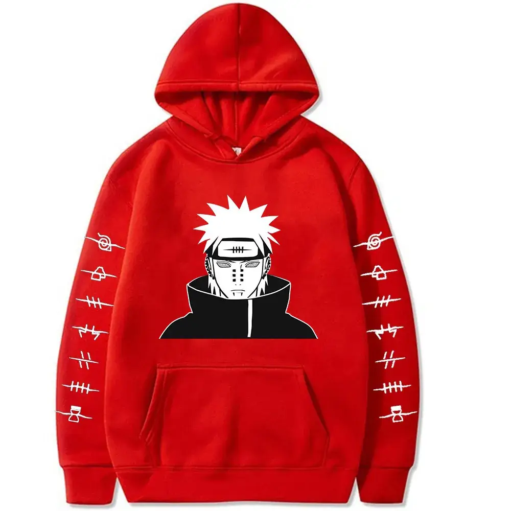 Naruto Crosshair Hoodie Yellow Large - Image 3