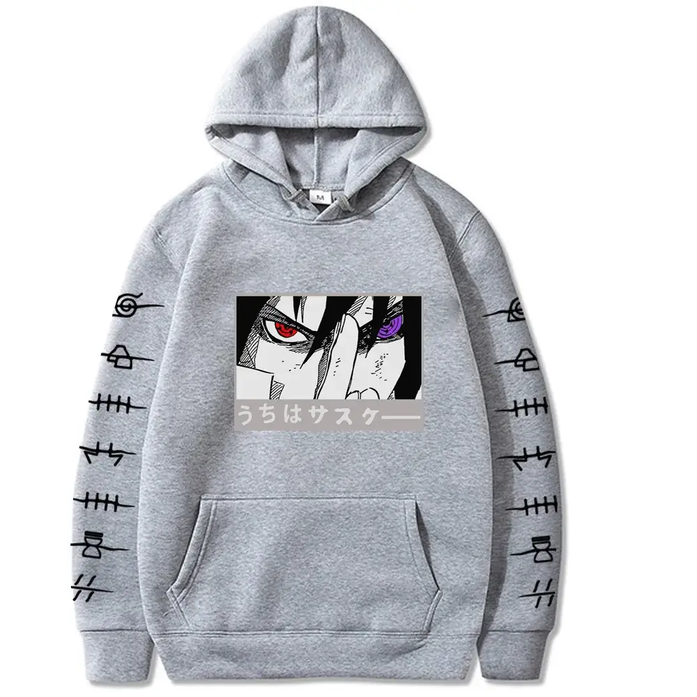 Naruto Crosshair Hoodie Yellow Large - Image 10