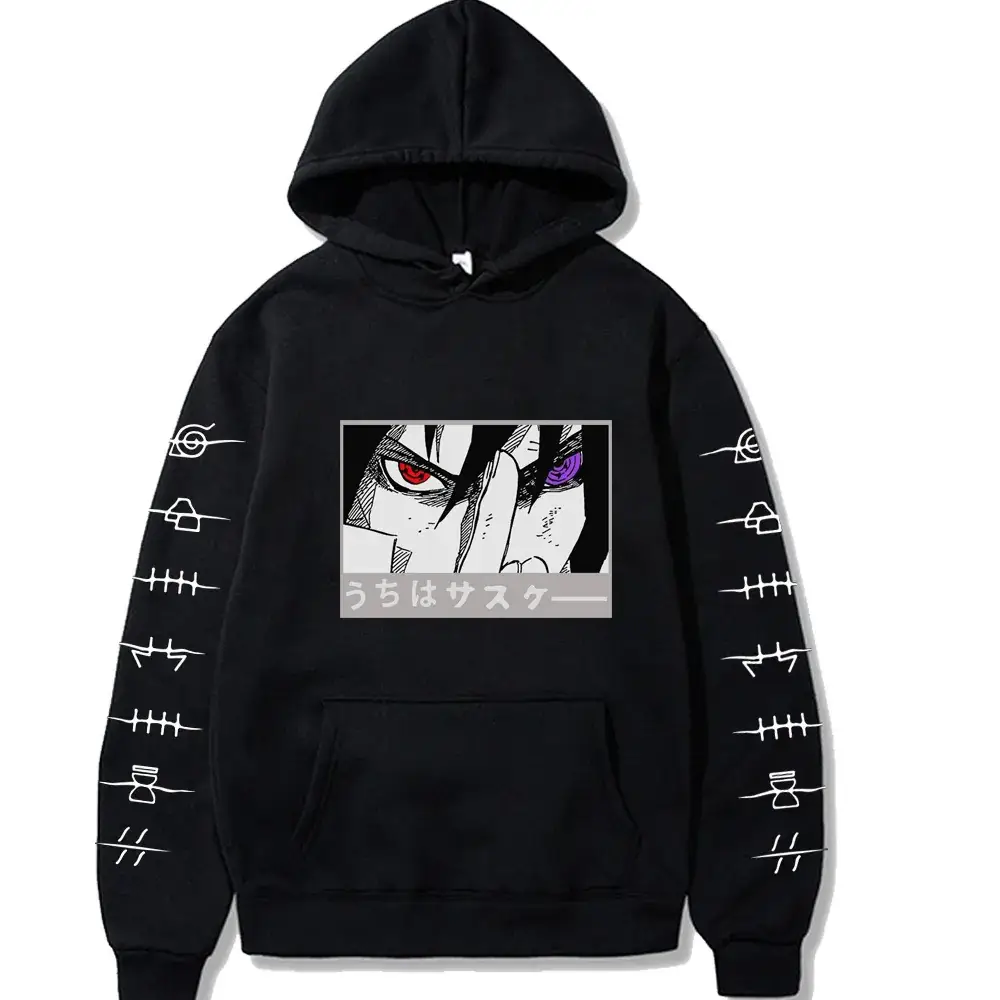 Naruto Crosshair Hoodie Yellow Large - Image 11