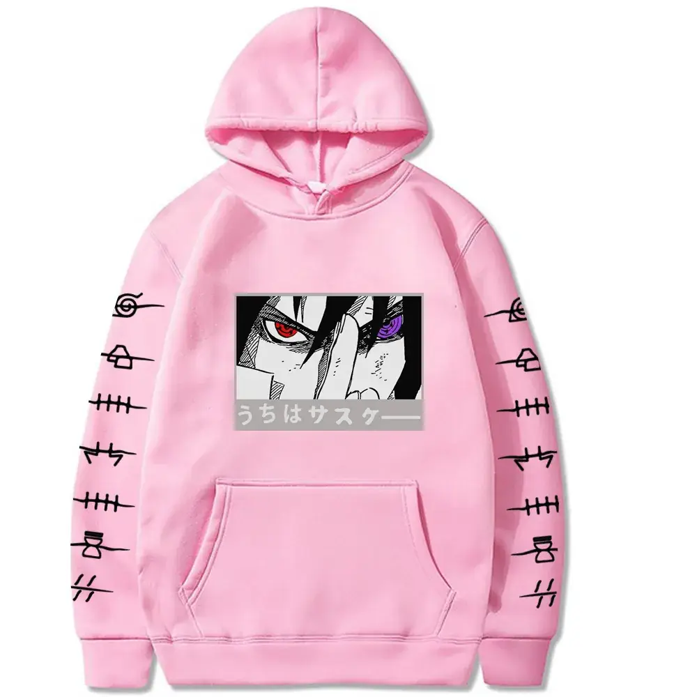 Naruto Crosshair Hoodie Yellow Large - Image 12