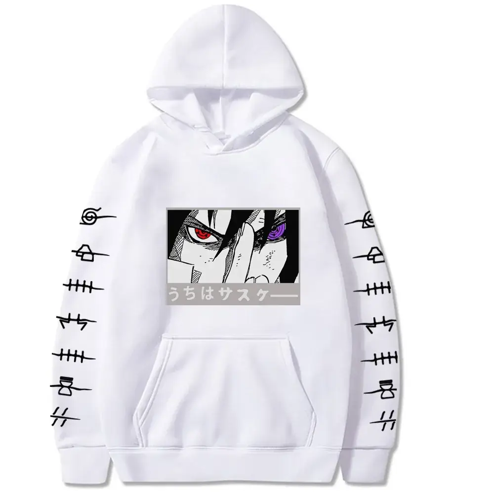 Naruto Crosshair Hoodie Yellow Large - Image 7