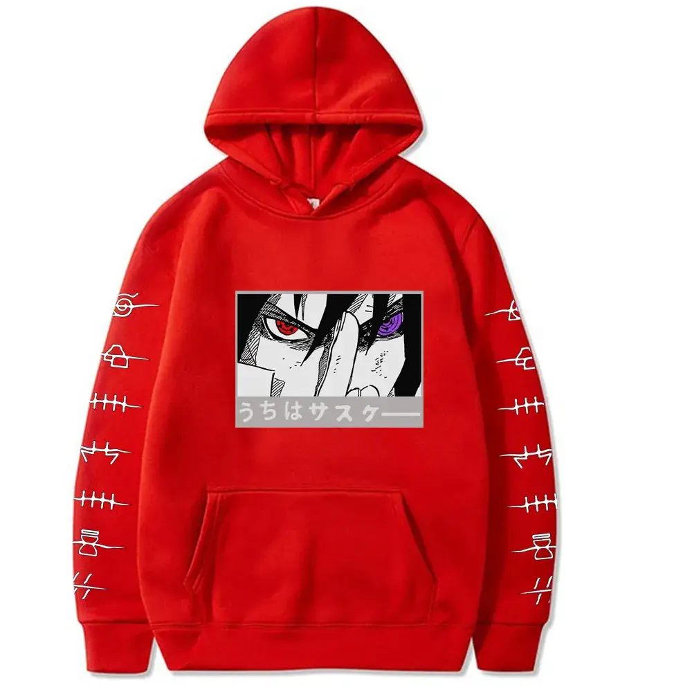 Naruto Crosshair Hoodie Yellow Large - Image 9
