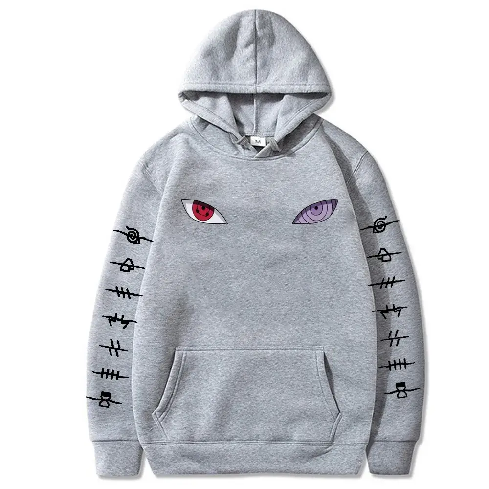 Pink Cross Border Naruto Hoodie Large - Image 4