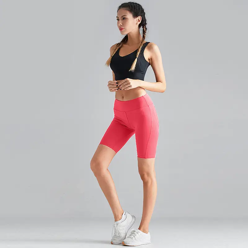 Green High Waist Stretch Yoga Pants for Women - Image 9