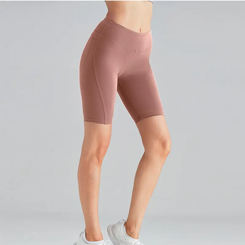 Green High Waist Stretch Yoga Pants for Women - Image 2