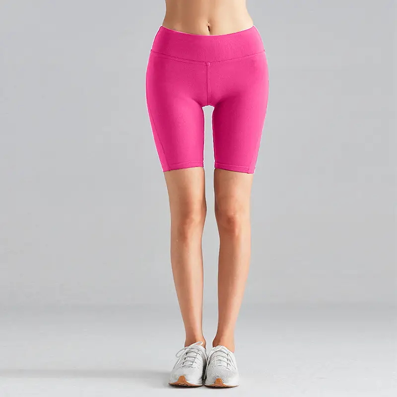 Green High Waist Stretch Yoga Pants for Women - Image 4