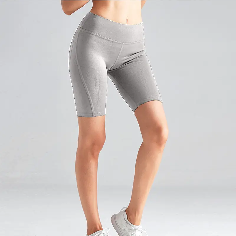 Green High Waist Stretch Yoga Pants for Women - Image 7