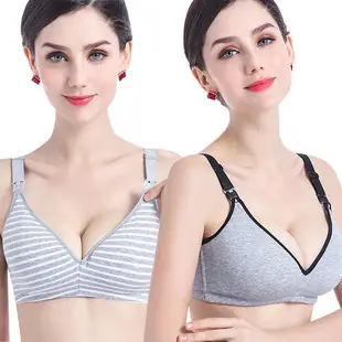 Purple Long Sleeve Bra Maternity Top Modal Confining Summer Wear — feature 14