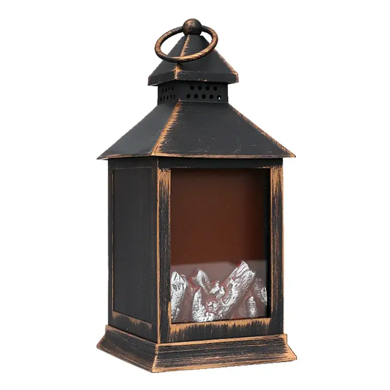 Christmas Firewood Lamp Bar Fireplace Decor Set - Image 8