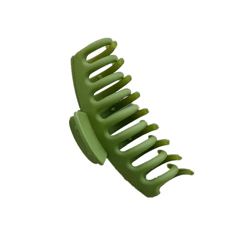Green Large Shark Clip for Hair Outing Top - Image 9