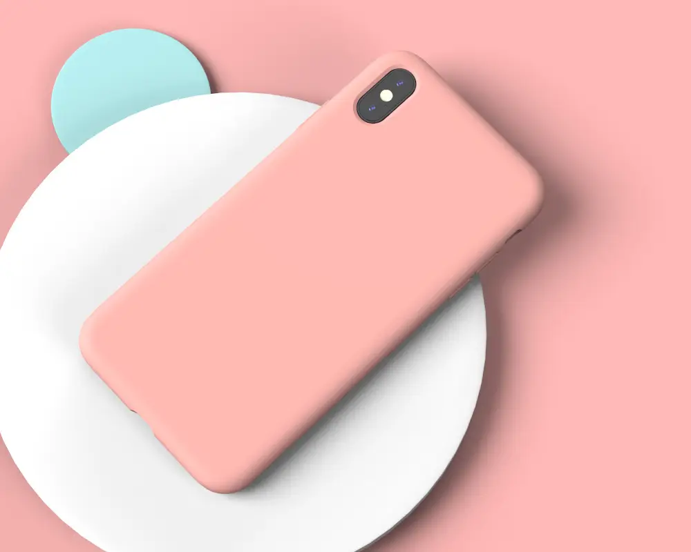 Iphone11 13 7/8P Touch Silicone Case Blue - Image 10