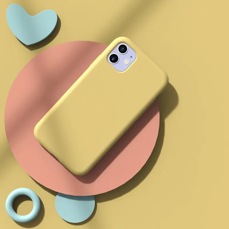 Iphone11 13 7/8P Touch Silicone Case Blue - Image 9