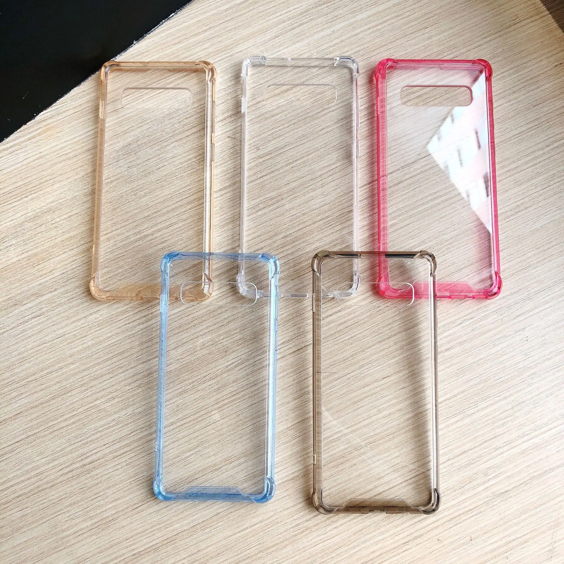 Transparent Samsung S24 Ultra Phone Case Drop Proof - Image 3