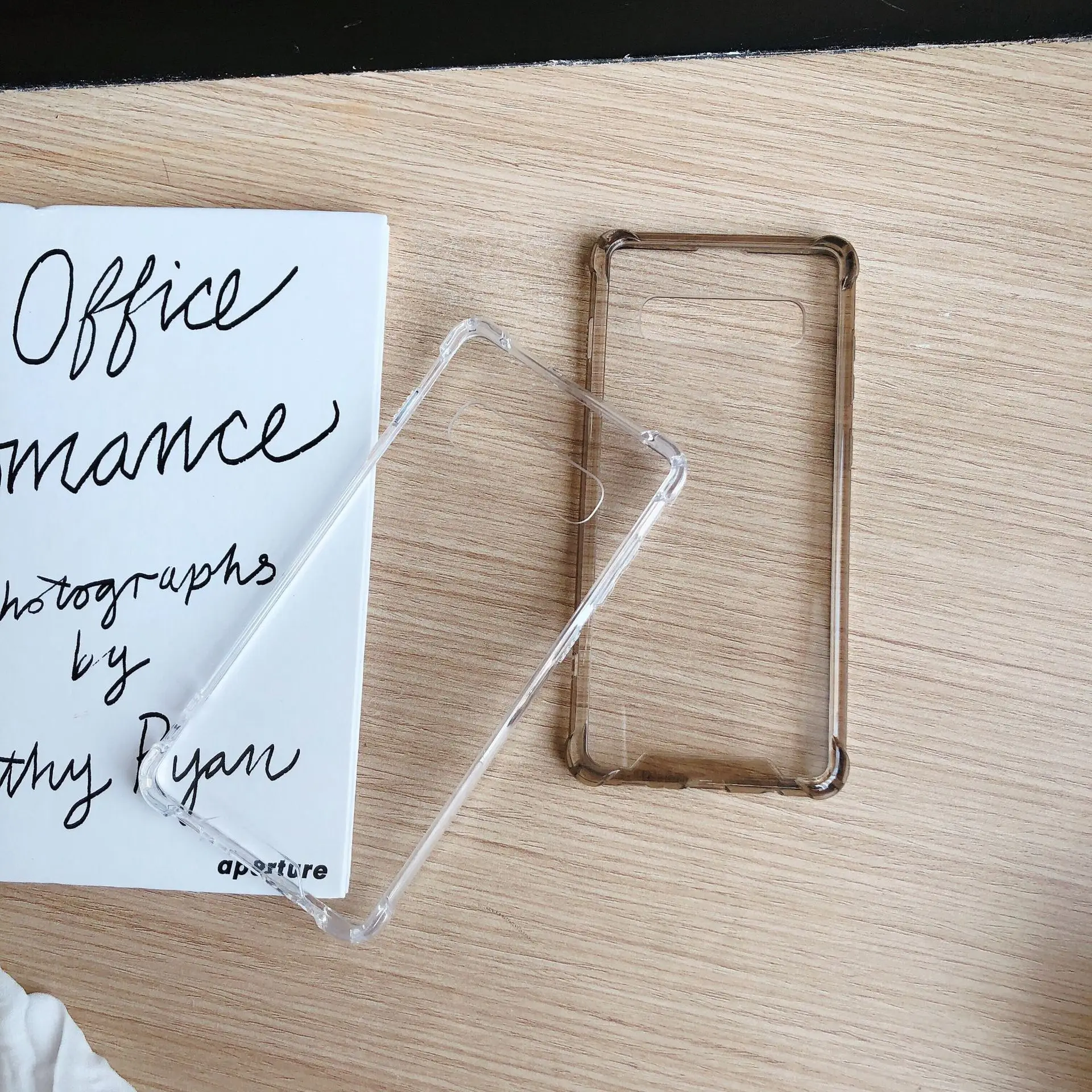 Transparent Samsung S24 Ultra Phone Case Drop Proof - Image 4