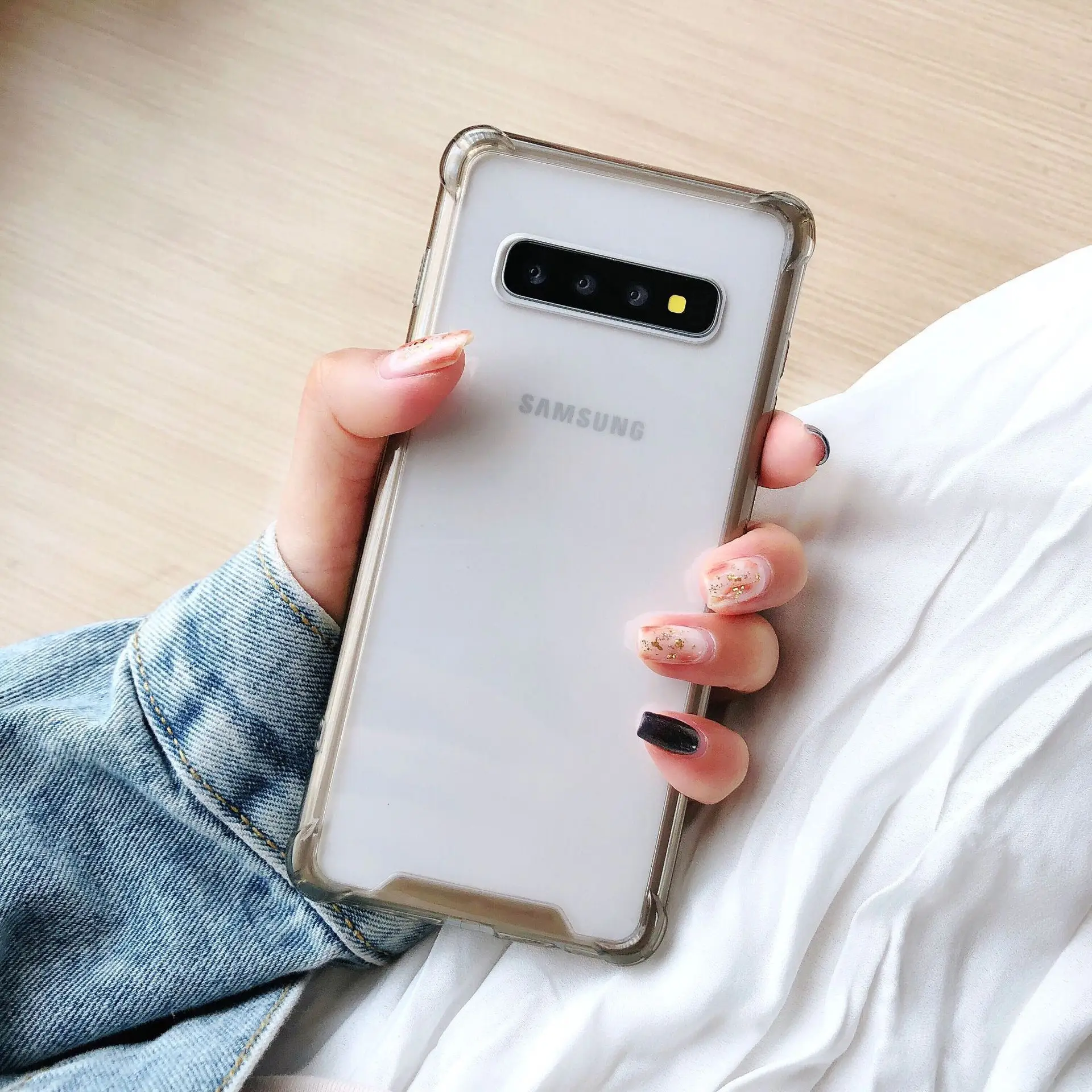 Transparent Samsung S24 Ultra Phone Case Drop Proof - Image 5