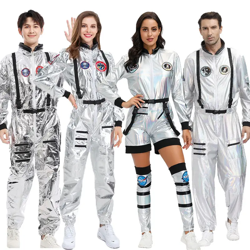 Space Suit Halloween Costume for Men Women Astronaut Style - Image 3