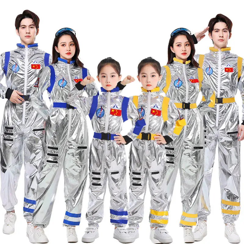 Space Suit Halloween Costume for Men Women Astronaut Style - Image 4