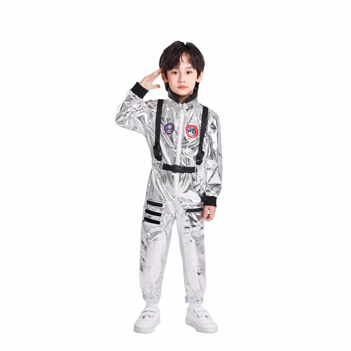 Space Suit Halloween Costume for Men Women Astronaut Style - Image 5