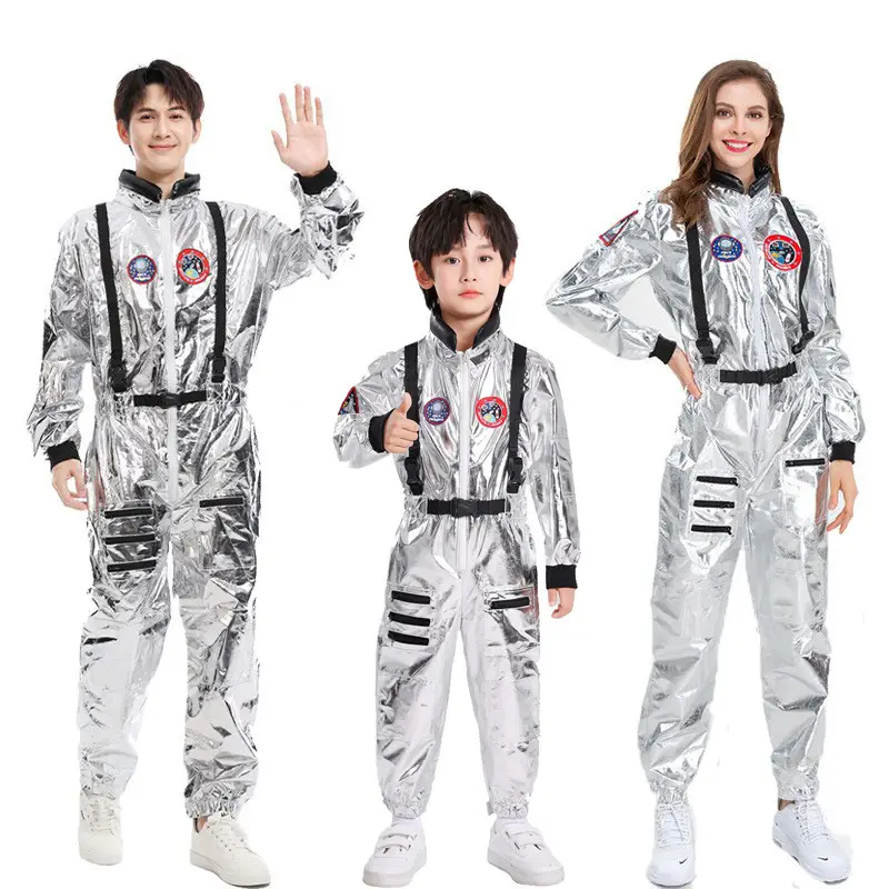 Space Suit Halloween Costume for Men Women Astronaut Style - Image 6