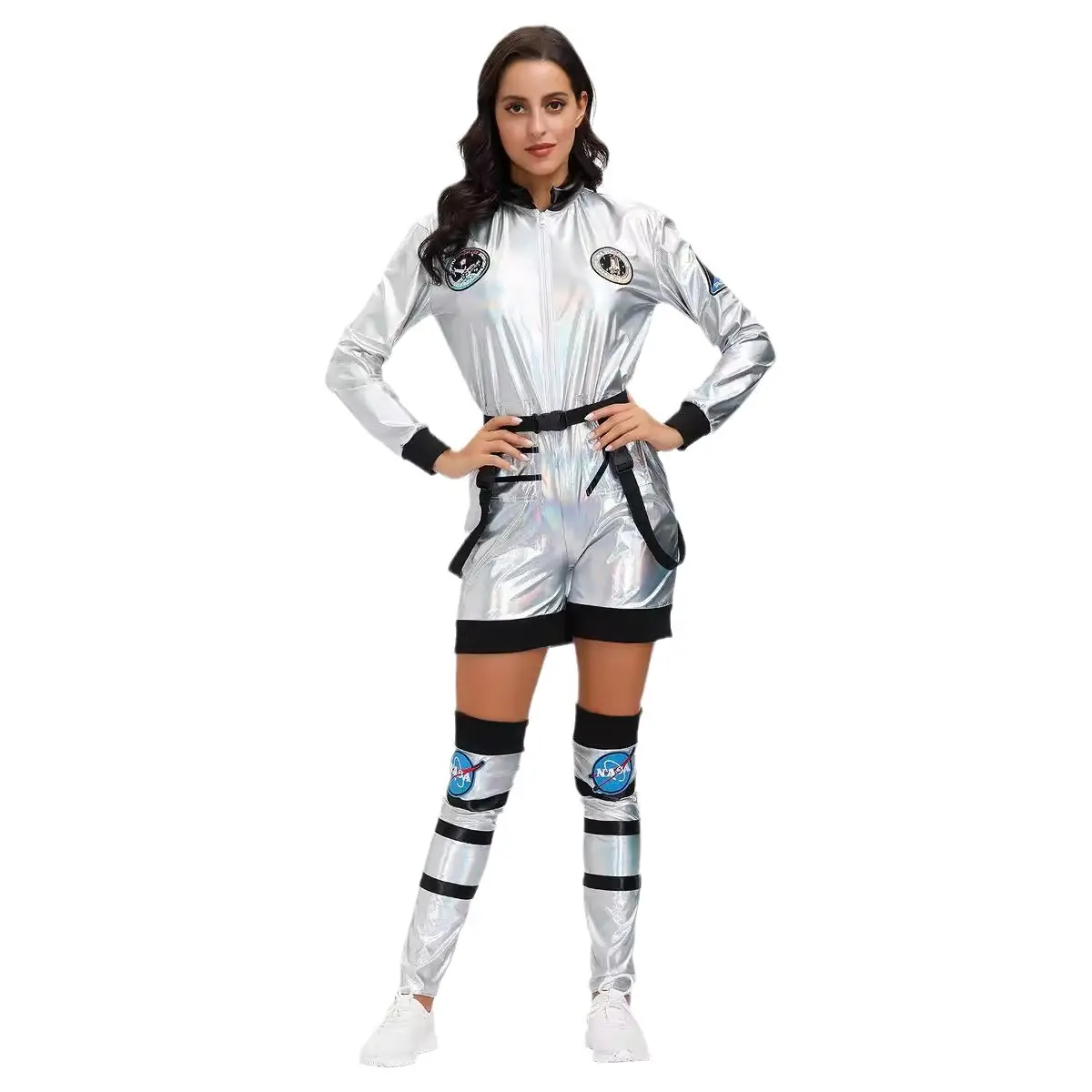 Space Suit Halloween Costume for Men Women Astronaut Style - Image 7