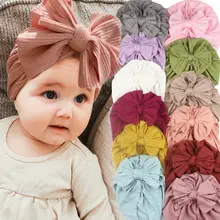 Red Hollow Floral Knot Baby Headscarf for Girls — feature 6