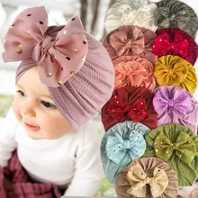 Red Hollow Floral Knot Baby Headscarf for Girls — feature 8